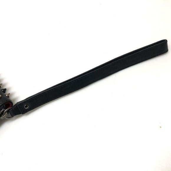 CHRISTIAN LOUBOUTIN Spike Studs Leather Zip Around iPad Case - Picture 9 of 16